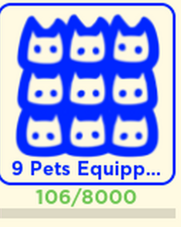 Roblox Pet Simulator Equip More Pets