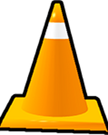 Blue Traffic Cone Roblox