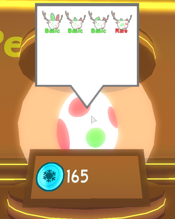 Christmas Tier 1 Egg Pet Simulator 1 Pet Simulator Wiki Fandom
