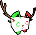 Festive Dog Pet Simulator Wiki Fandom - roblox pet simulator dog