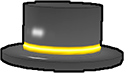 Banded Top Hat