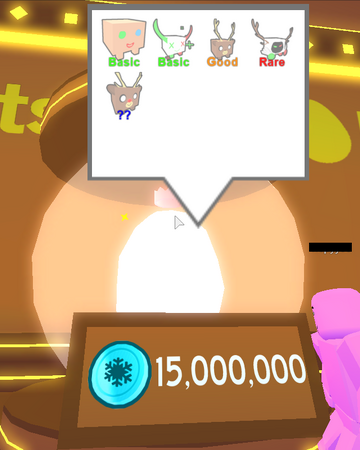Christmas Tier 3 Egg Pet Simulator 1 Pet Simulator Wiki Fandom