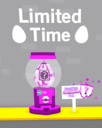 Dark Matter Random Egg Pet Simulator Wiki Fandom