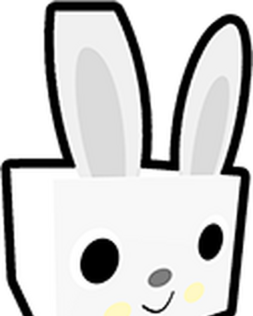 roblox pet simulator wiki White Bunny Pet Simulator Wiki Fandom