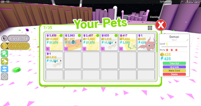List Of Pets Pet Simulator Wiki Fandom - agony and hydra pets tier 18 rarest pets roblox pet