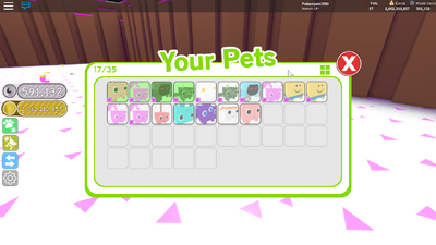 List Of Pets Pet Simulator Wiki Fandom - roblox opening eggs 13 tier pet simulator puffer puffer