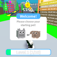 Codes For Pet Walking Simulator Roblox 2019