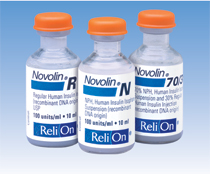 Insulin bottles