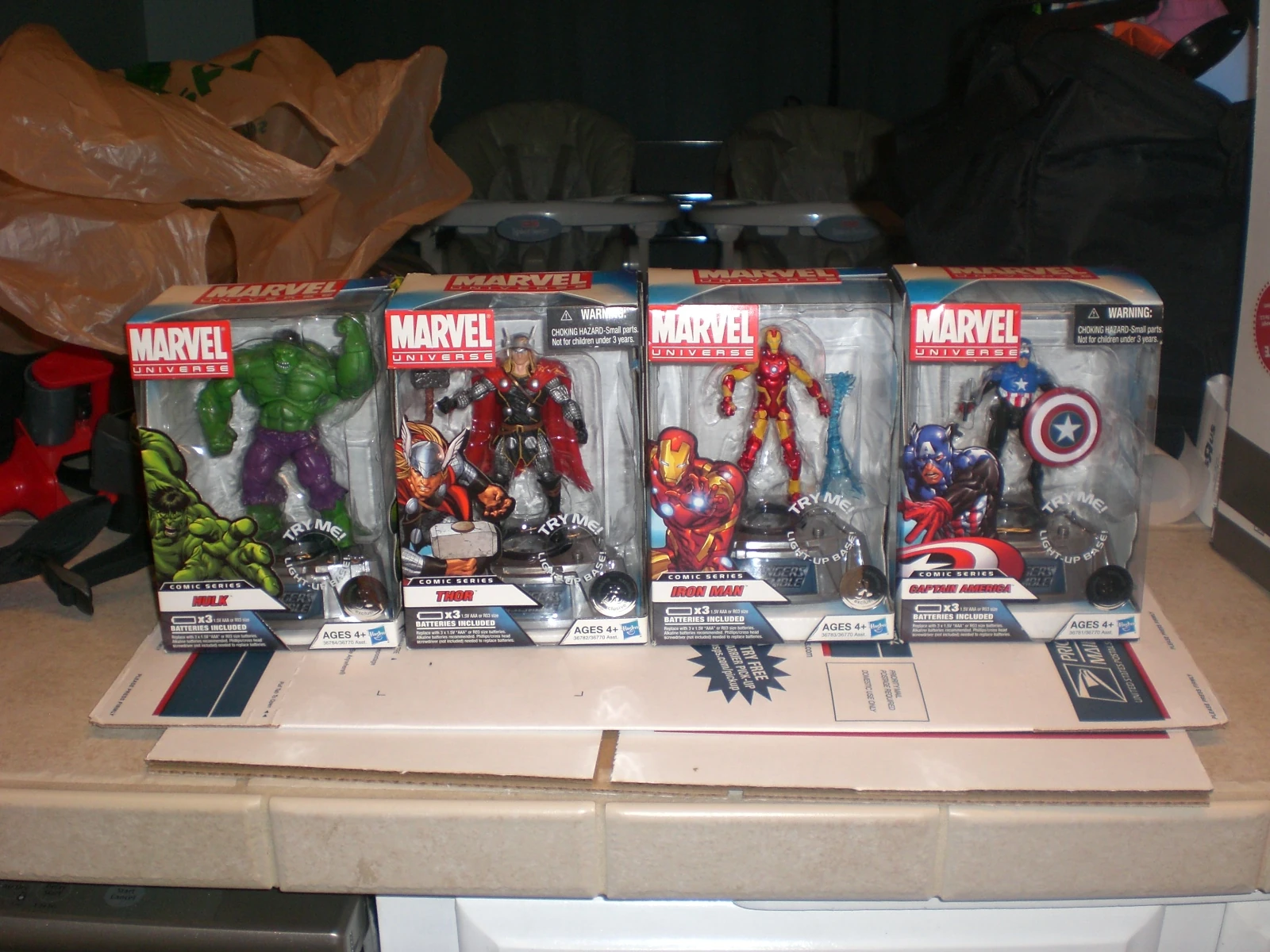 Toys R Us Marvel Universe Avengers Assemble Peteparker Wiki FANDOM