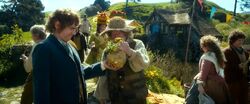 Bilbo and Master Worrywort