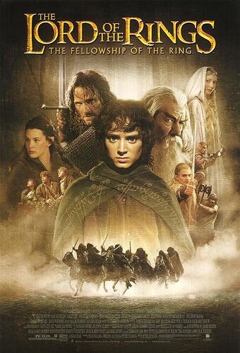 The Lord of the Rings: The Fellowship of the Ring | Peter Jackson's The Lord of the Rings Trilogy Wiki | Fandom