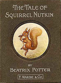 200px-The Tale of Squirrel Nutkin cover