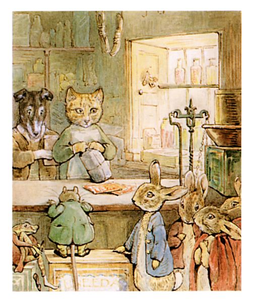 Ginger and Pickles store