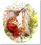 Beatrix-potter-the-tale-of-mr-jeremy-fisher-1906-jeremy-reads-paper--2