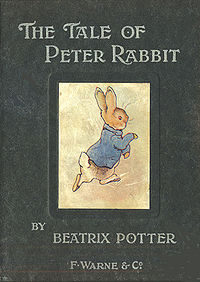 200px-Peter Rabbit first edition 1902a-1