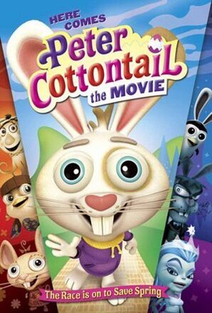 Here Comes Peter Cottontail The Movie cover