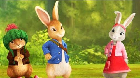 Video - Peter Rabbit - Full English Game Episodes for Children - Nutkin