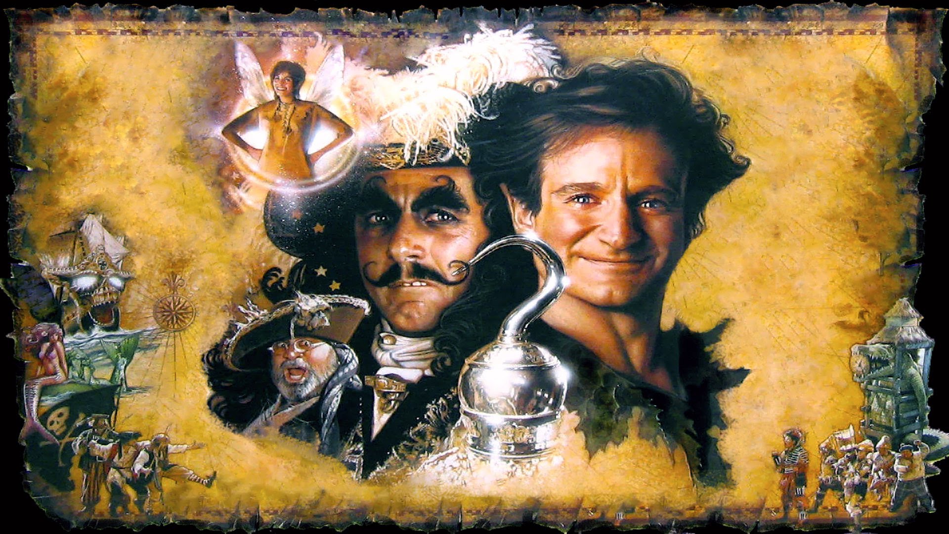 captain hook movie 1991