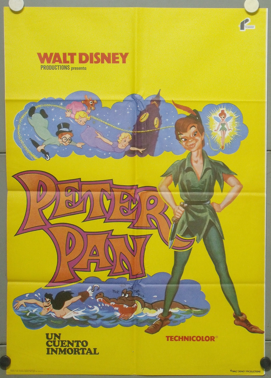 peter pan disney tradition