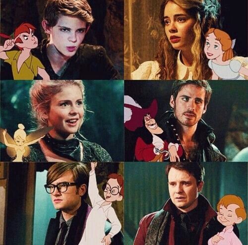 once upon a time journey to neverland characters