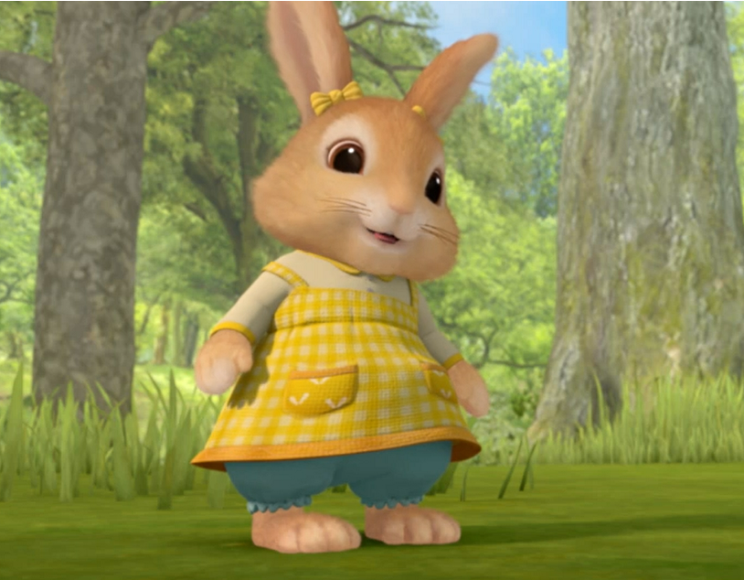 Image - Cotton Tail Rabbit Character.png | Peter Rabbit (TV series