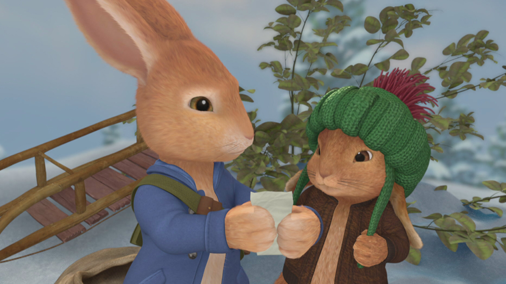 the tale of peter rabbit & benjamin bunny