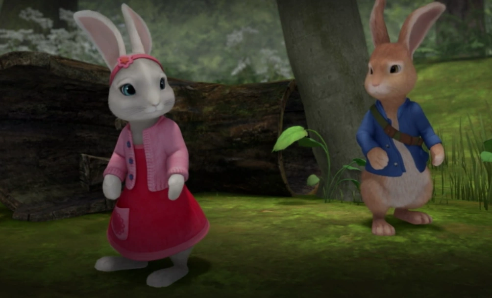 Image PeterRabbitAndCottonTailInForestImage.png Peter Rabbit