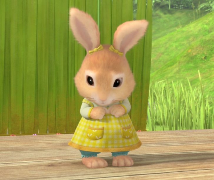 Image - Shy-Little-Cotton-Tail-Rabbit.jpg | Peter Rabbit (TV series