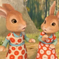 Flopsy And Mopsy Peter Rabbit Tv Series Wiki Fandom