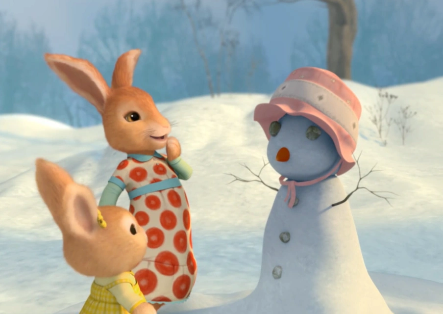 Mopsy Rabbit's Gallery Peter Rabbit (TV series) Wiki Fandom