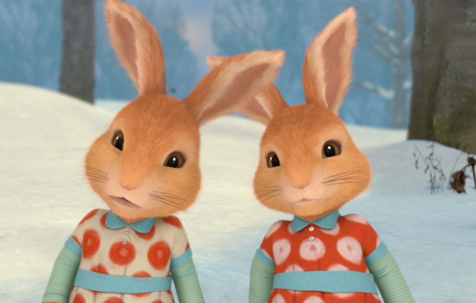 Flopsy and Mopsy's Gallery | Peter Rabbit (TV series) Wiki | FANDOM ...