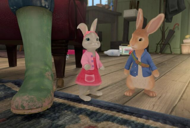 peter rabbit house toy