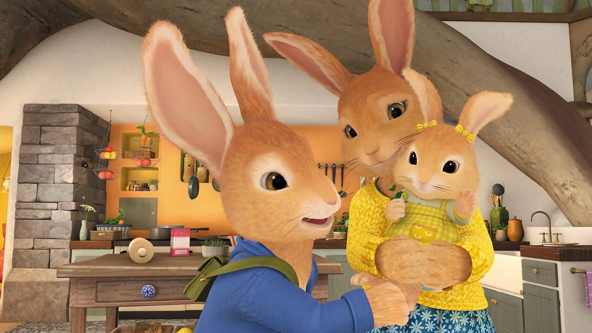 Rabbit Family Gallery Peter Rabbit (TV series) Wiki FANDOM powered