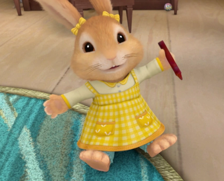 Image CottonTailPeterRabbit'sLittleSister.png Peter Rabbit (TV