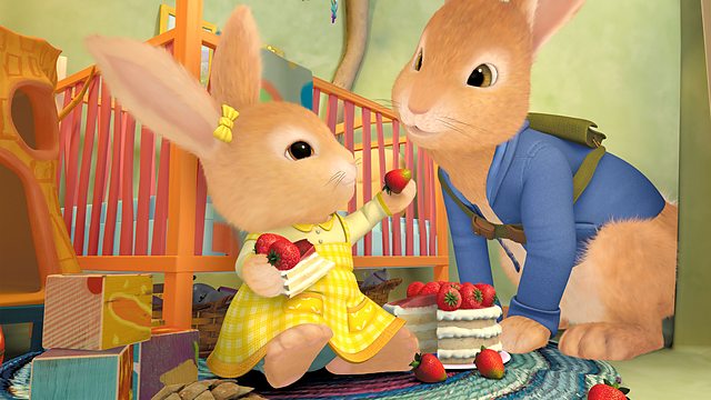 Peter and Cotton-Tail | Peter Rabbit (TV series) Wiki | FANDOM powered