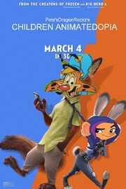 Children Animatedopia Poster