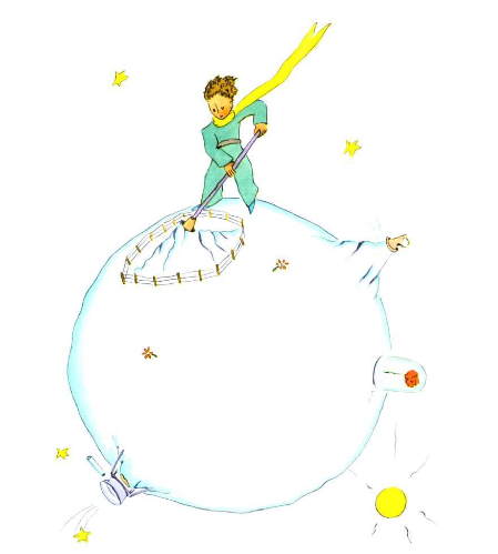 Asteroid B 612 The Little Prince Wiki FANDOM powered by Wikia