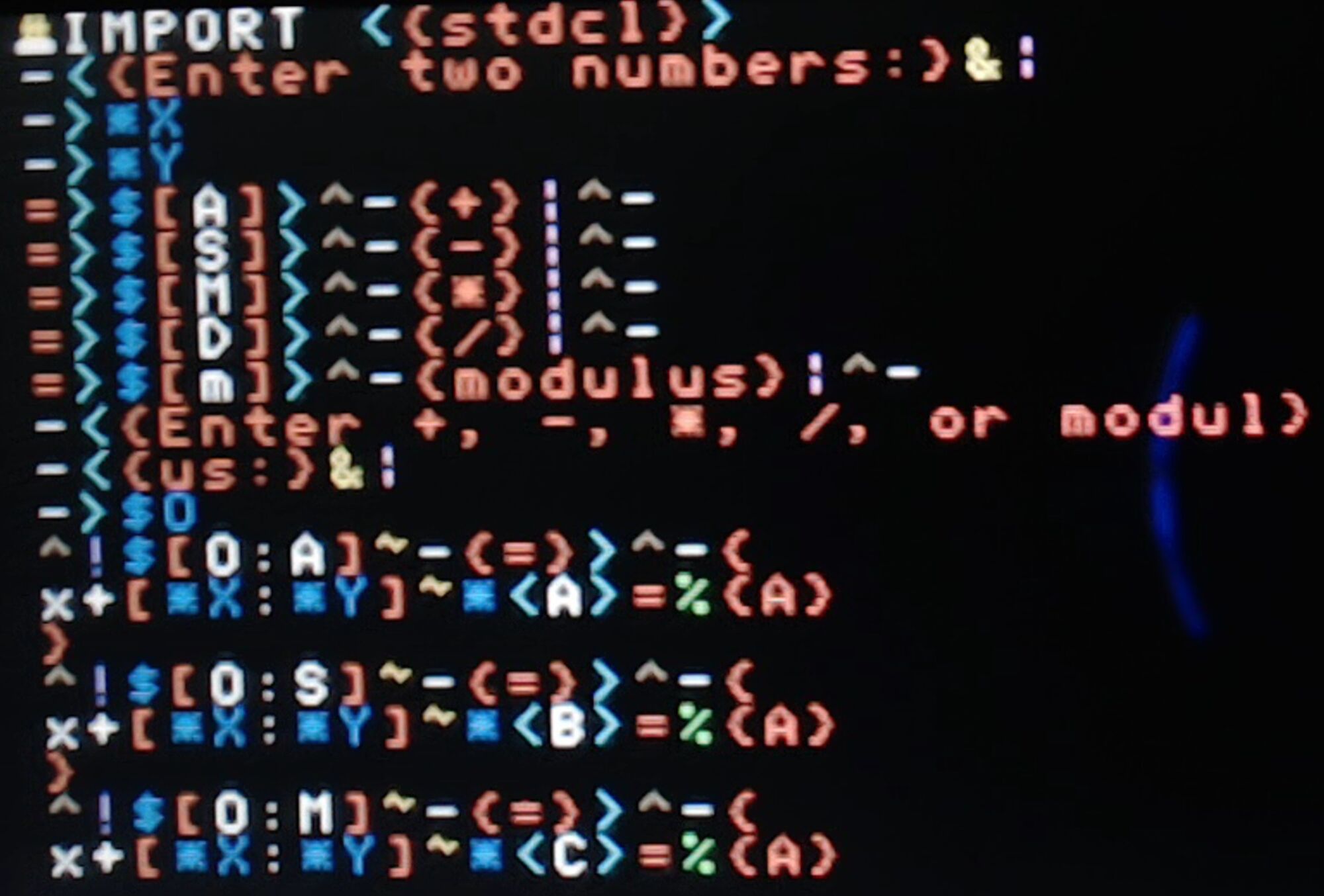 Tholitu programming language interpreter petit computer wiki fandom