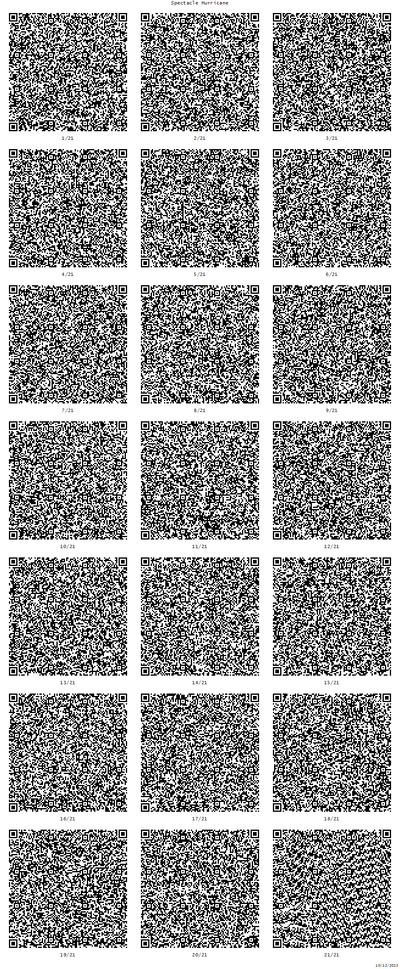 SpectacleHurricaneQR