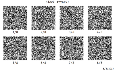 BlockAttackQR