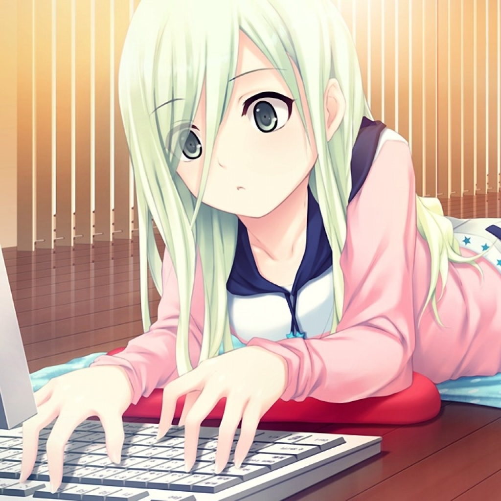 Image - Coffee game cg cure girl coffeekizoku anime girls kagamihara