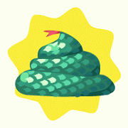 Evil snake poo