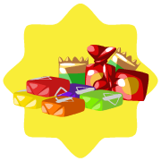 Chinese new year candy