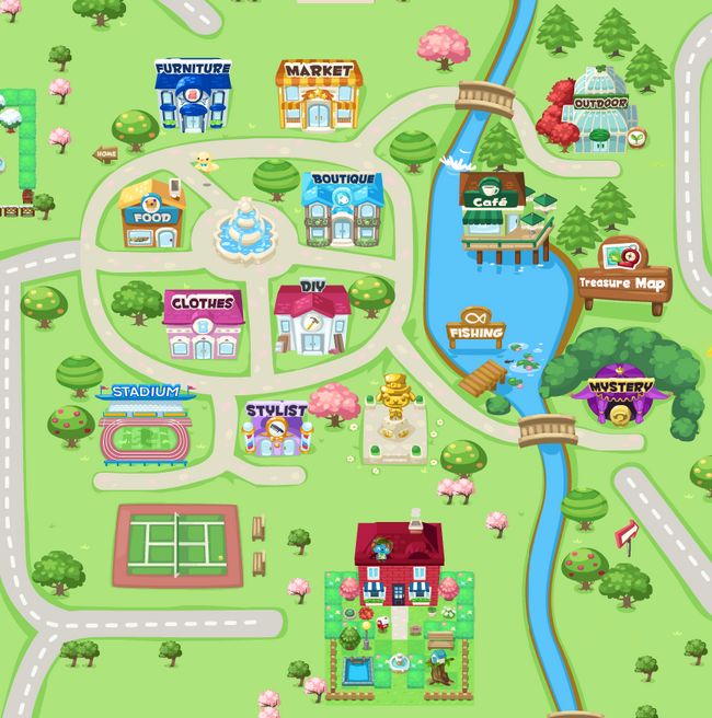 Neighborhood Page Pet Society Wiki FANDOM powered by Wikia