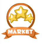 Market logo