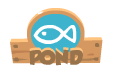 Pond sign