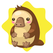 Platypus-plushie