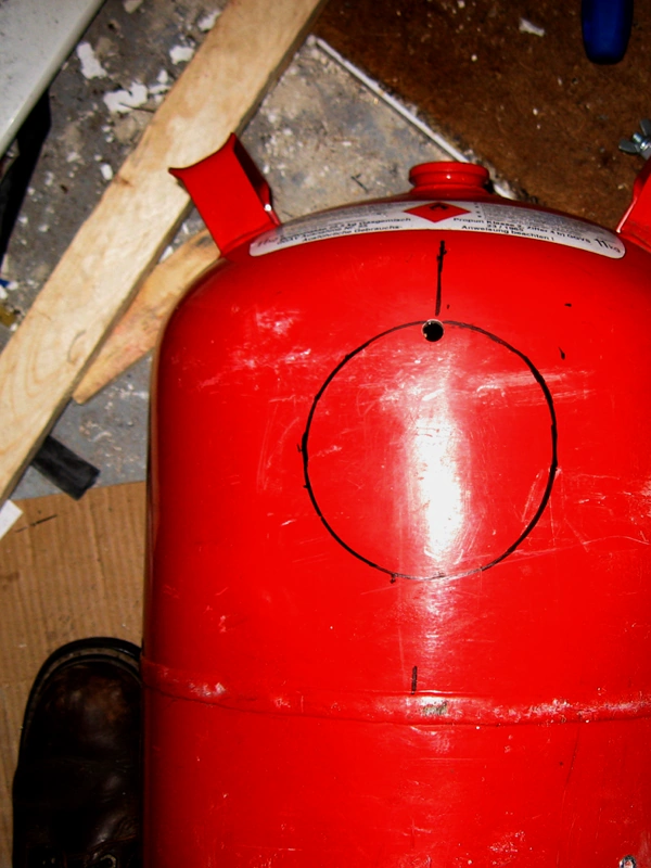 Terrassenofen Aus Alter Gasflasche Petro Wiki Fandom