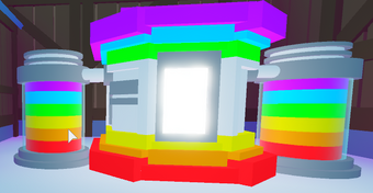 Rainbow Machine Pet Simulator 2 Wiki Fandom - rainbow gold maker machine roblox pet simulator 2 online game