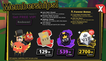 Vip Pet Simulator 2 Wiki Fandom
